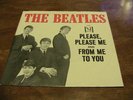 The Beatles VJ-581 picture sleeve, Please please me, From me to you original
