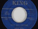 Northern Soul 45 SHIRLEY WAHLS Why Am I Crying KING HEAR