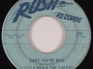 Northern Soul 45 LITTLE BEN AND THE CHEERS Baby You're Mine RUSH HEAR