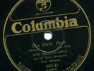 Columbia 605D NEW ORLEANS OWLS The Owls Hoot NEW ORLEANS 1925 EE+/E 1925