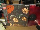 Beatles - Rubber Soul RED VINYL JAPAN EAS-70135