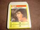 Original 1976 UK 8 TRACK tape SEALED  ELVIS PRESLEY A Legendary Performer Vol 2