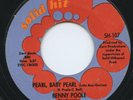 HEAR - Rare Funk / Soul 45 - Benny Poole - Pearl, Baby Pearl