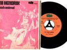 JIMI HENDRIX - No Such Animal -Turkey &Turkish Edition Unique PS 7