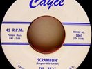 THE 88's: SCRAMBLIN'/ HOBO, RARE CAYCE ROCKABILLY 45