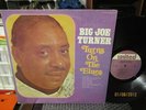 Big Joe Turner - Turns on the Blues AUTOGRAPHED 2X