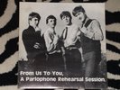 BEATLES From Us To You: A Parlophone Rehersal Session 10