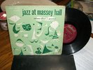 JAZZ AT MASSEY HALL VOLUME THREE DEBUT 10 INCH NO DLP 4