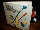 LP FREE DESIGN Stars Time Bubbles Love ORIGINAL M- pop-psych STEREOLAB