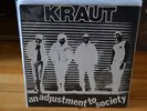 KRAUT adjustment to society LP ORIGINAL Killed by Death authorities really red