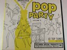 PHILCO INVITES YOU TO A POP PARTY 5 45-RPM Records Carl Perkins Four Tops 50s?