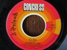 NORTHERN SOUL 45 TOMORROW'S MEN IT'S REAL/WHO'S THAT LADY ON CONGRESS MINT-