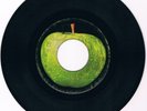 THE BEATLES HEY JUDE 45 A-SIDE UNPRINTED (ODDITY FOR COLLECTORS) CAN'T BE PLAYED
