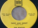 Beatles Twist And Shout/There's A Place Tollie 9001 NM Clean Original Vinyl 45