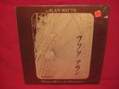 ALAN WATTS LP-Dhyana,Art Of Meditation Vol 1 RARE great copy ASCENSION