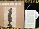 Black American History In Ballad Song & Prose 3 LP Folkways Box Langston Hughes
