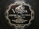 Victor VE 21730 McKinney's Cotton Pickers Cherry Some Sweet Day Jazz 78