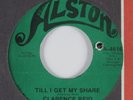 Funk 45 CLARENCE REID Till I Get My Share ALSTON HEAR NM