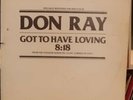PROMO* Don Ray - Got To Have Loving *COSMIC DISCO* Impossible To Find *SCARCE*