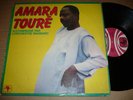 AMARA TOURE / ORCHESTRE MASSAKO Afalago LP Afro Latin Guinea Gabon