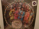 Beatles Sgt. Pepper Lonely Hearts Band Picture Disk