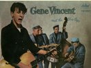 Très rare french 45t ep Gene Vincent and the Blue Caps Red Bluejeans Capitol