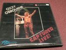 OZZY OSBOURNE CAPTURED LIVE 3 LP RKO RADIO NETWORKS RADIO SHOW LOOKS UNPLAYED