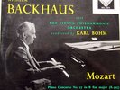 SXL 2214 - BACKHAUS - MOZART - DECCA W/B - 1st PRESS 1960 LP