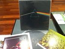 PINK FLOYD DARK SIDE OF THE MOON PLUS TWO POSTERS LP VINYL RECORD