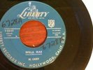 Al Casey Rockabilly 45 Willa Mae Liberty 55117