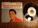 ELVIS PRESLEY PROMO RCA 447-0605 HEARTBREAK HOTEL 45 & PS NM