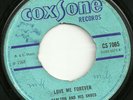 UK COXSONE 7065  CARLTON AND THE SHOES 