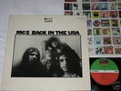 MC5 back in the usa LP Atlantic Rec. # SD 8247 US 1970