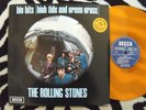 THE ROLLING STONES Big Hits High Tide Green Grass ORANGE COLORED VINYL Import LP