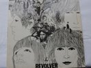 BEATLES REVOLVER XEX 606-1  MONO  UK LP 1st Pressing Y/B EX/EX