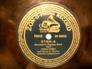 78RPM-COLLINS AND HARLAN-ZON O PHONE 5766-SITTING BULL-ALEXANDERS RAGTIME BAND