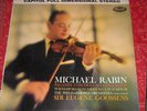RABIN GOSSENS CAPITOL STEREO SP 8534 Paganini Wieniawski Concerto EX