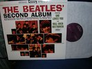 THE BEATLES SECOND ALBUM LP CAPITOL PURPLE LABEL #C1-90444. MINT MINUS COND.