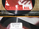 METALLICA KILL 'EM ALL USA LP PICTURE DISC Ltd.Edition SUPER RARE