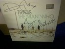 Travis The Man Who LP - SIGNED - Limited Edition Bonus 12
