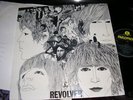THE BEATLES -      Revolver,     ORIGINAL 1966 MONO LP/inner...... NICE COPY