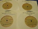 x4 Rare Acetate Records of The Royal Guardsmen Laurie 3451 3494 3428 ...