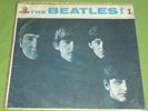 THE BEATLES 1 FIRST RECORD ECUADOR PRESSING RARE LP