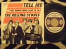 THE ROLLING STONES Tell Me LONDON RECORDS 9682 45rpm SINGLE + NM- PICTURE SLEEVE