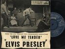 ELVIS PRESLEY-LOVE ME TENDER-ORIG UK HMV- EP PICTURE SLEEVE-EX/EX COPY