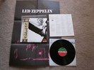 Led Zeppelin 1 I 1st LP Record 33 1/3 Japan Import 1969 poster / Inserts