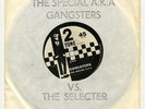 THE SPECIAL AKA Gangsters HAND STAMPED ORIG 2 TONE 7