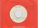 THE CURE  Test Pressing 7