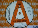GUY DARRELL, I'VE BEEN HURT.  1966 DEMO C.B.S.   MINT