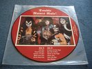 KISS DOUBLE RUNES RULE LIVE 87 PICTURE DISC LP